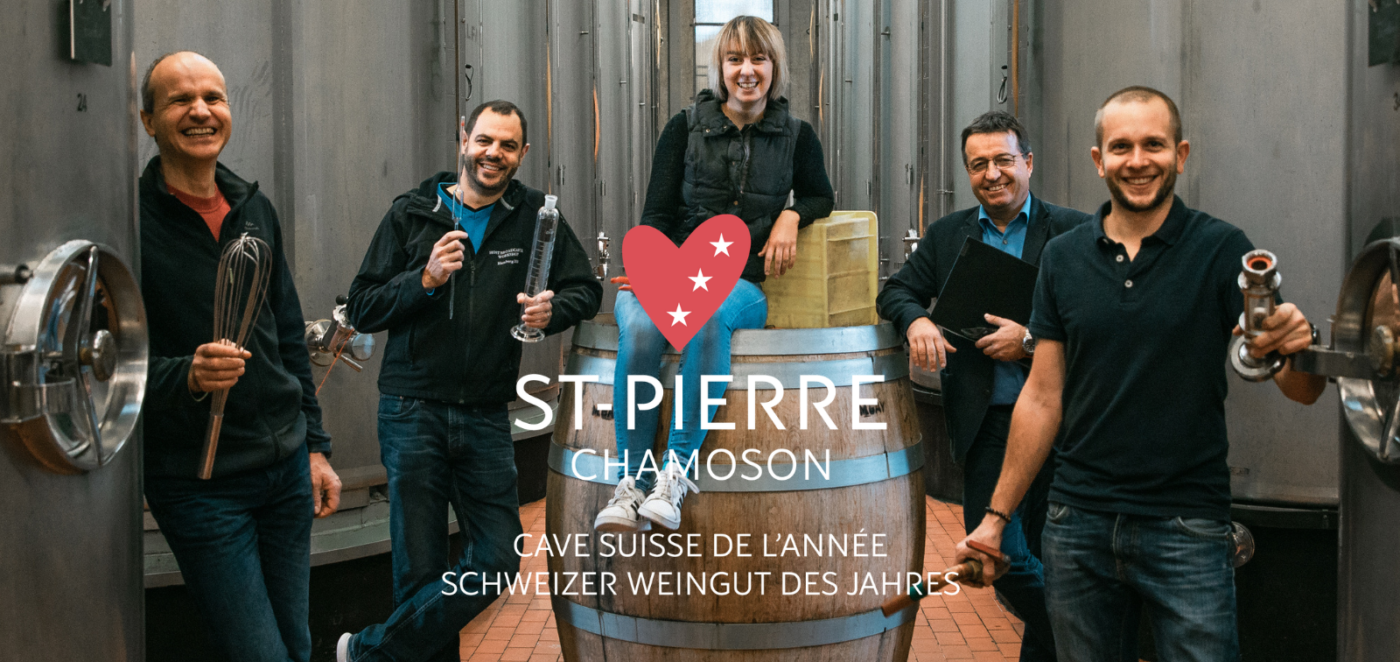 Saint-Pierre – Coup de Valais du les vins pour coeur